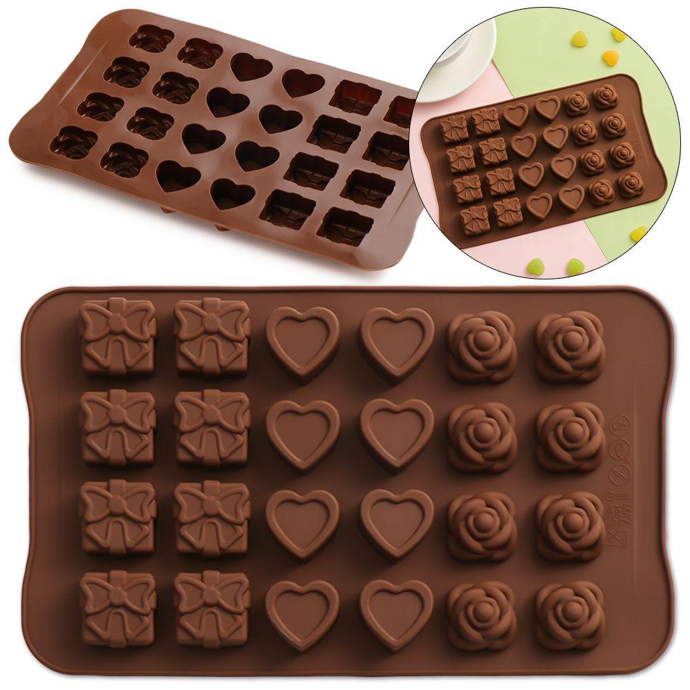 Khuôn Làm Sô Cô La Thủ Công