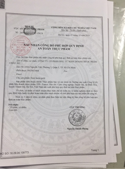 ✅viên uống EURO LAZEN GOLD đẹp da