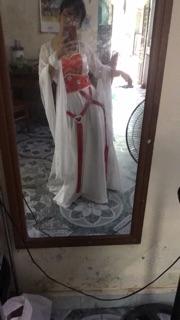 Cosplay hằng nga tiên tử