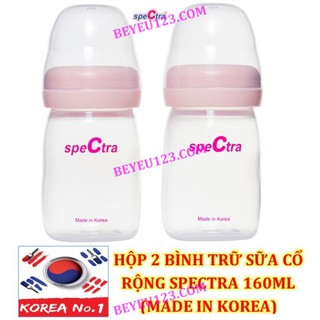 Bình trữ sữa Spectra 160ml CSB6679