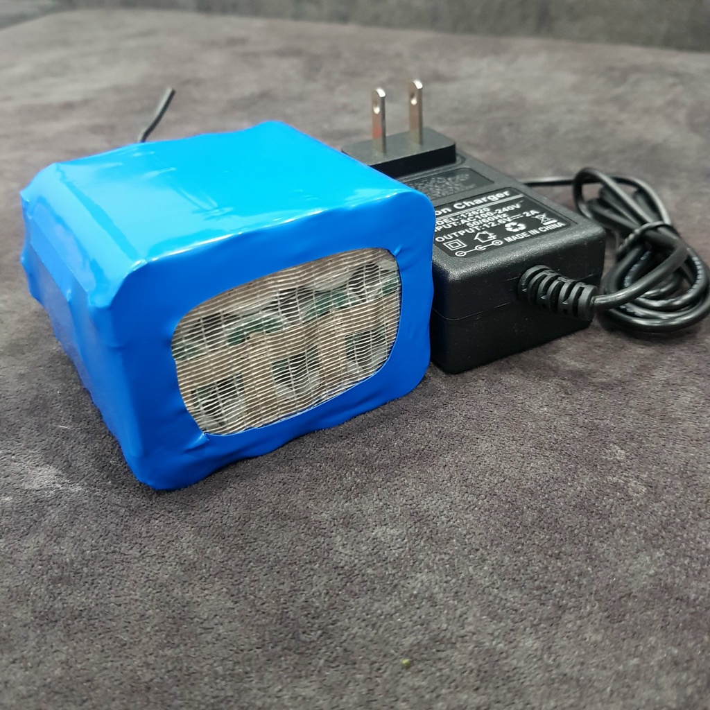Pin 3S -12V Li-ion 18650 dung lượng , Pin mới 100%