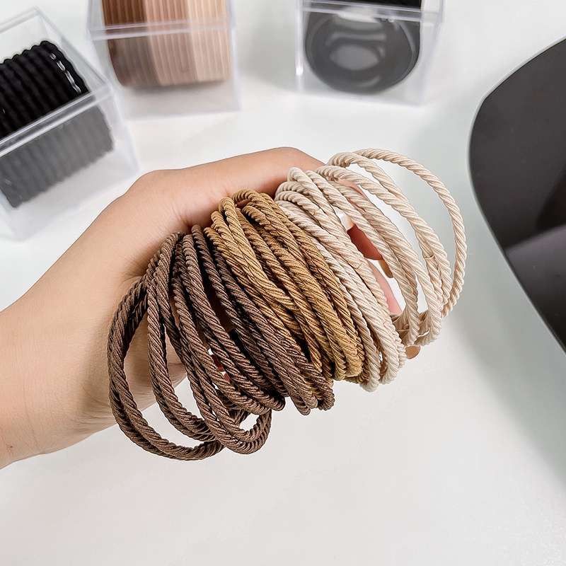 Dây cột tóc không cần điều chỉnh thời trang Hàn Quốc chất lượng cao