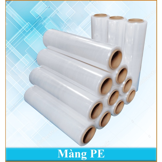 Q12 - 1 Màng PE Đóng Gói Hàng Hoá