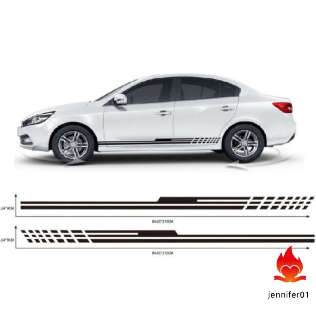 Decal Dán Trang Trí Xe Ô Tô
