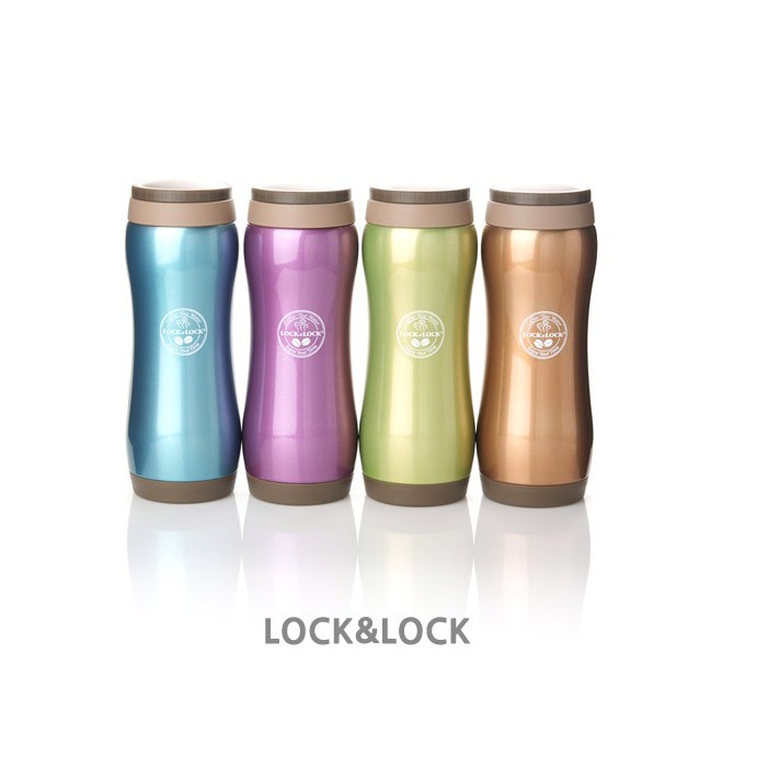 [ LOCK&amp;LOCK ] Bình Giữ Nhiệt Lock&amp;Lock Grip Tumbler 370ml LHC801