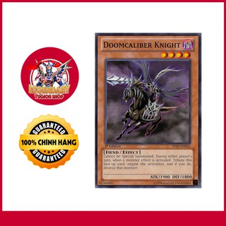 [EN-JP]Thẻ Bài Yugioh Chính Hãng] Doomcaliber Knight