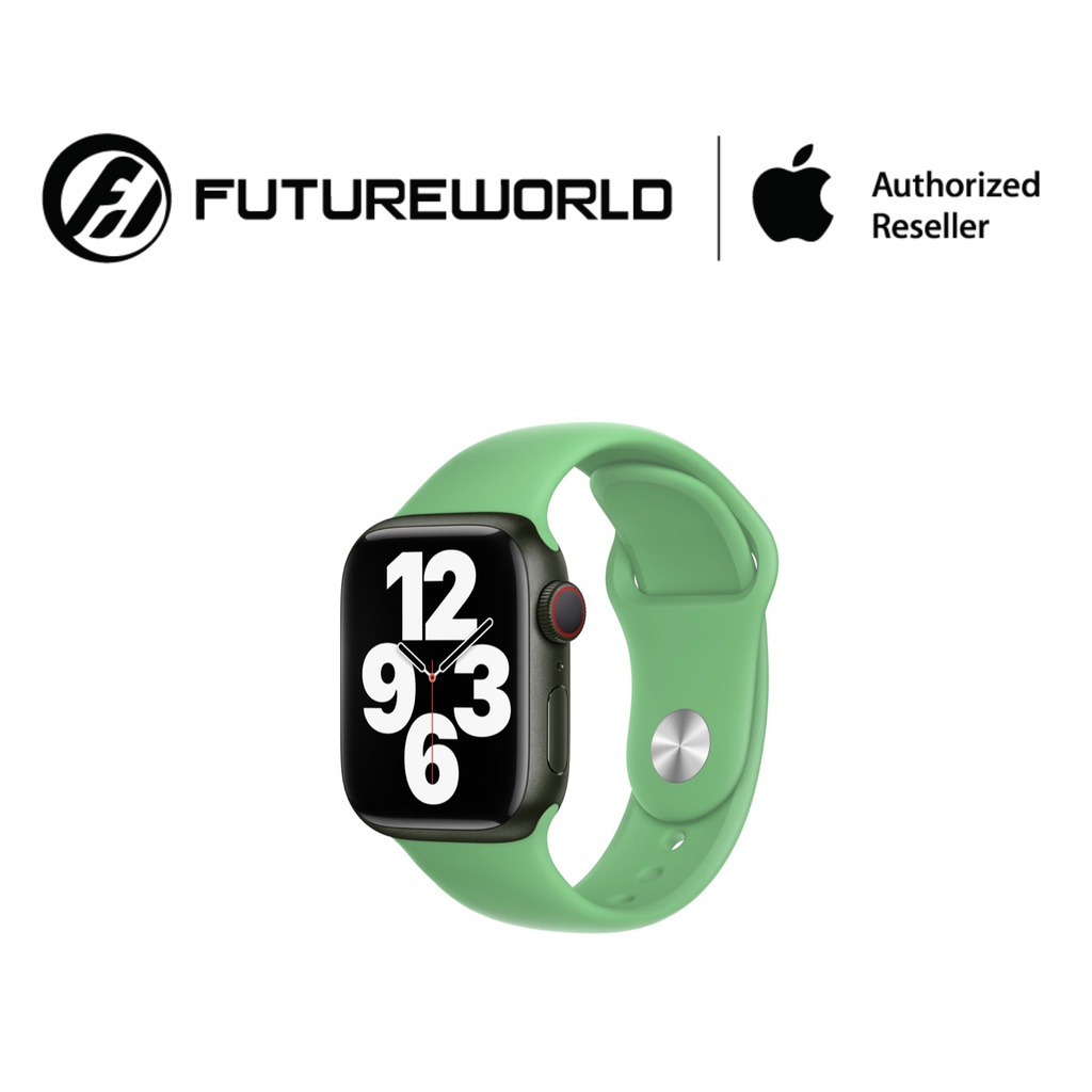 Dây Apple Watch 41 BRIGHT GREEN SPORT - FAE /XANH (BRIGHT GREEN)(MN2C3FE/A) - Hàng Chính Hãng [Futureworld- APR]