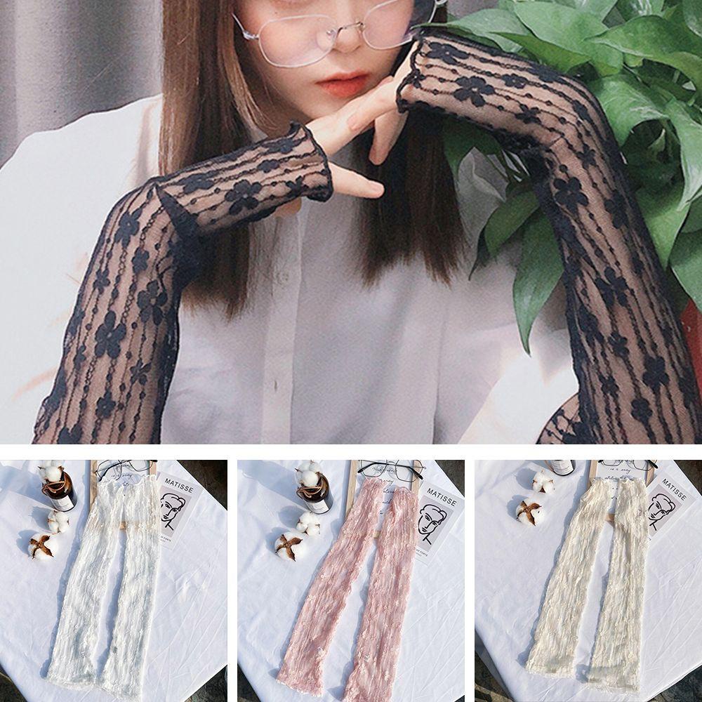 Ống Tay Áo Chống Nắng Và Tia UV Bằng Lưới Mỏng Tiện Dụng Sự Bảo Vệ