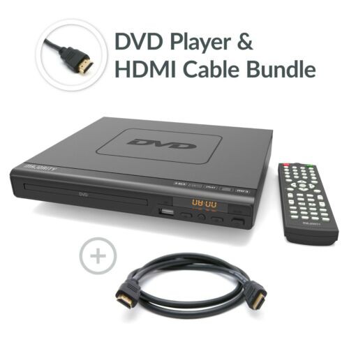 Đầu đọc đĩa DVD đa phương tiện với 1 cổng HDMI + 4 DVD chất lượng cao