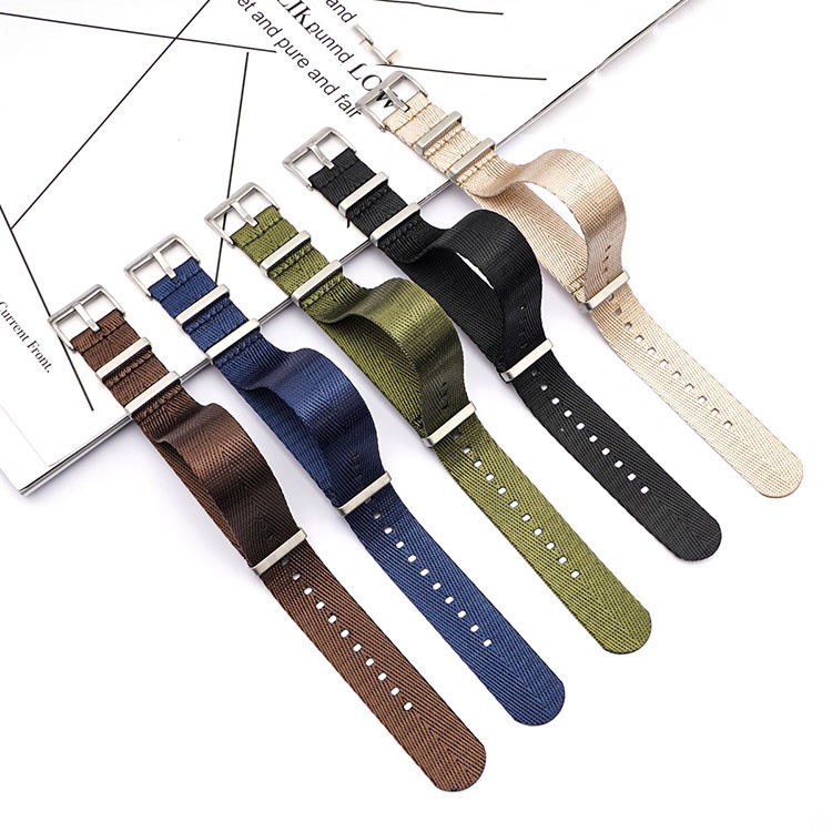 Dây đồng hồ NATO SEATBELT tặng kèm tool thay dây và chốt lắp