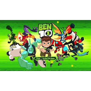 Đĩa game ps4 Ben 10