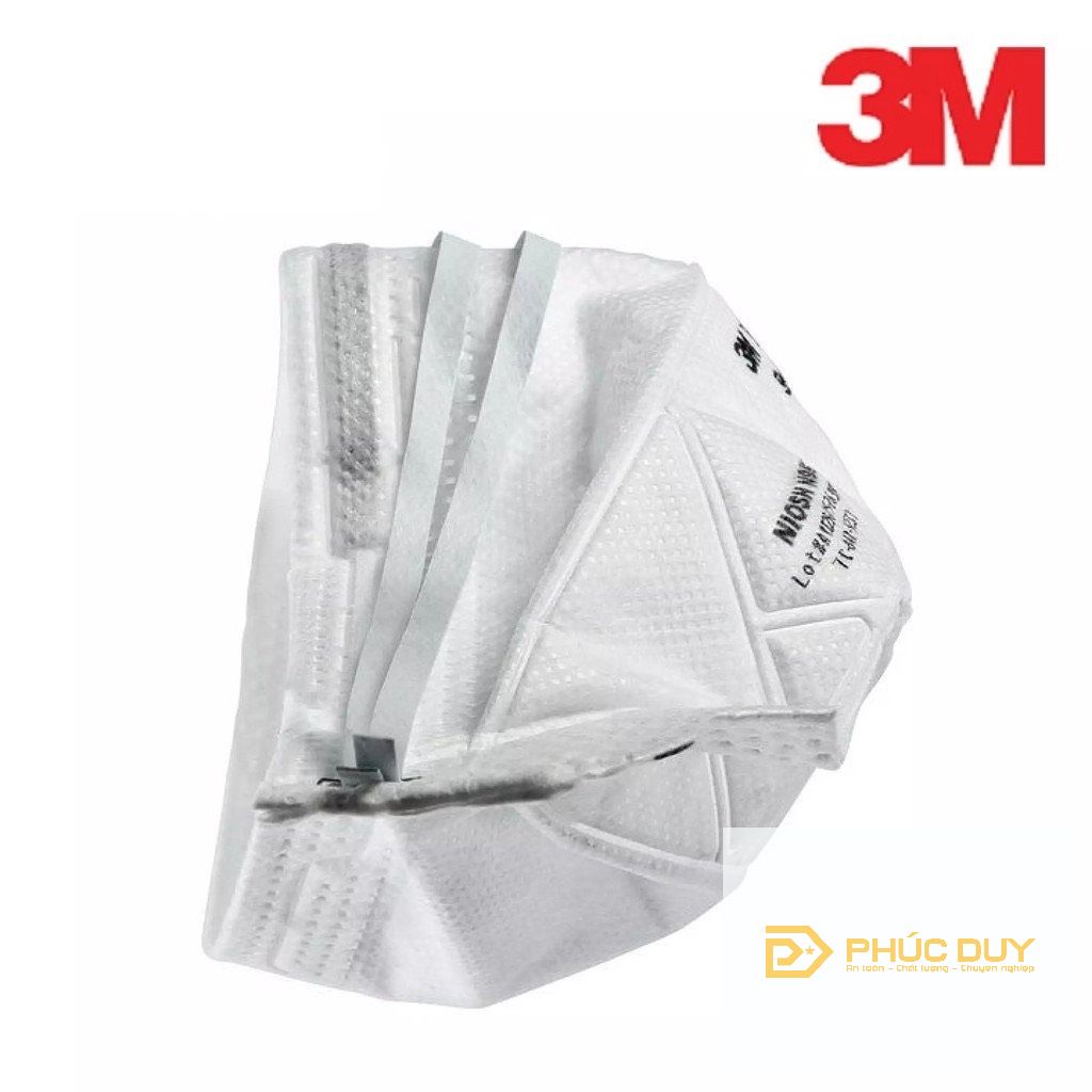 Khẩu trang 3M 9105 CHUẨN N95 chống bụi mịn, kháng khuẩn , không khí ô nhiễm