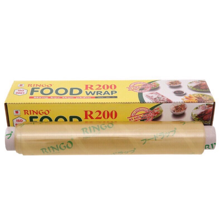 Màng bọc thực phẩm RINGO FOOD giúp bảo quản thức ăn