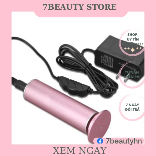 Máy Chà Gót Chân-Chuyên Dụng Dùng Làm Nail Spa Thẫm Mỹ Viện-Màu Ngẫu Nhiên