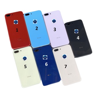 Vỏ vuông dành cho 7plus độ lên 8plus lưng kính