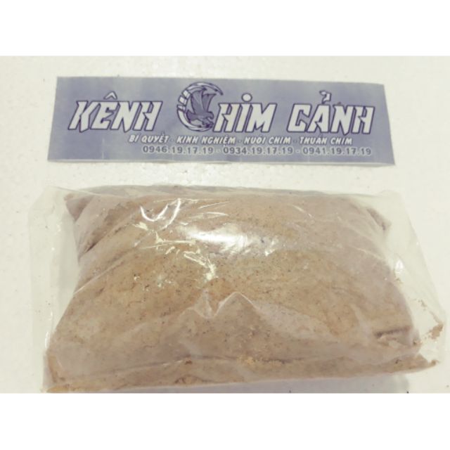 Thức ăn chuyên dụng cho vẹt bịch 1 kg