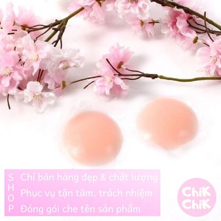 Miếng dán ngực Silicon - ChikChik PK003