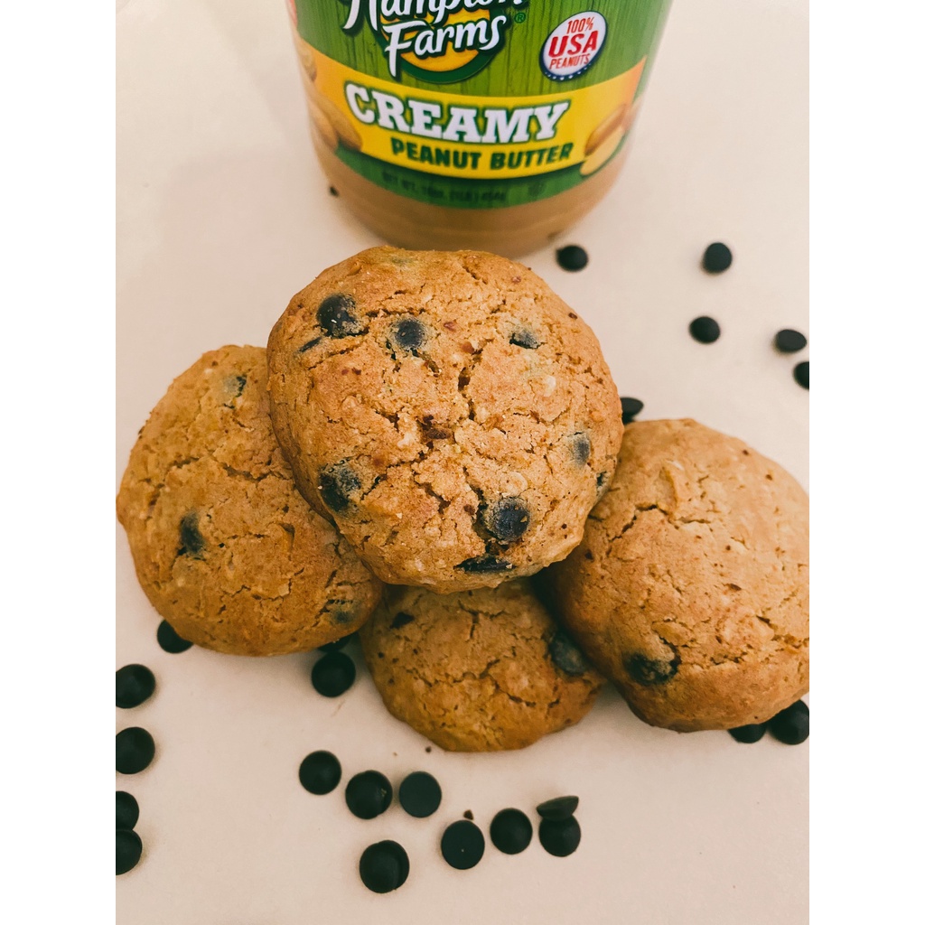 Bánh Cookies Maci Làm Từ Bột Mỳ Nguyên Cám Cung Cấp Dưỡng Chất Cho Người Tập Gym Và Yoga