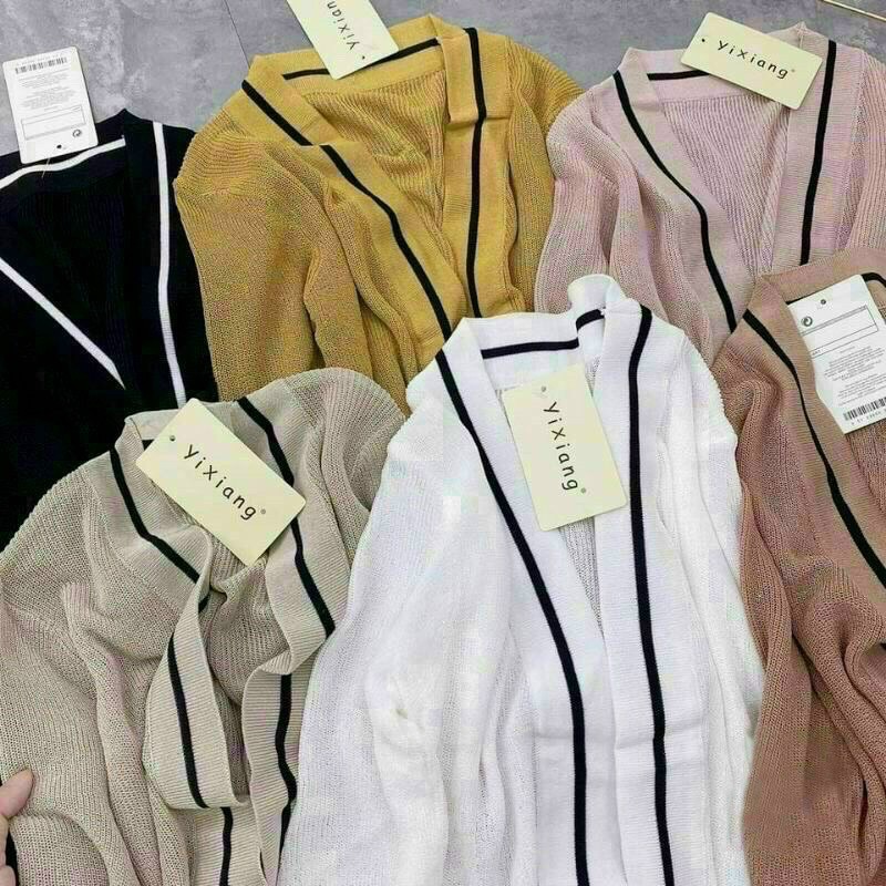 Áo Khoác Len Viền Hàng Quảng Châu