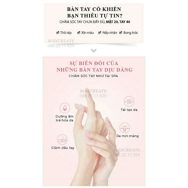 Kem dưỡng da tay Maycreate | BigBuy360 - bigbuy360.vn