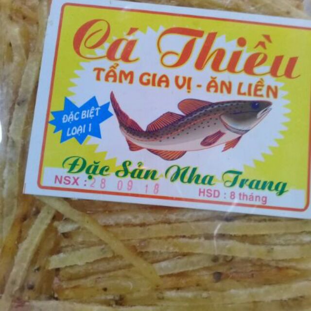 cá thiều ăn liền (1kg)