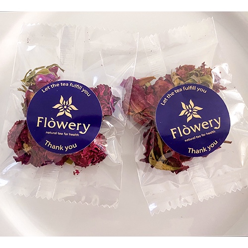 Trà Hoa Hồng Tỉ Muội 5gr/túi Flowery_ Tốt Cho Sức Khỏe