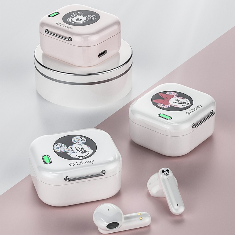 Tai nghe nhét tai không dây DISNEY H01 bluetooth 5.2 chống thấm nước loại bỏ tiếng ồn chất lượng cao tiện lợi