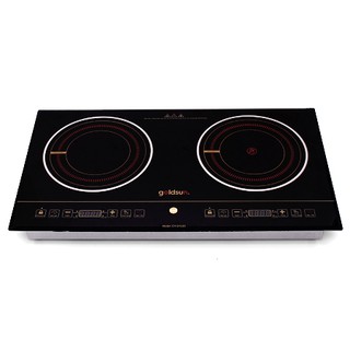 Bếp từ đôi Goldsun BB1201GT