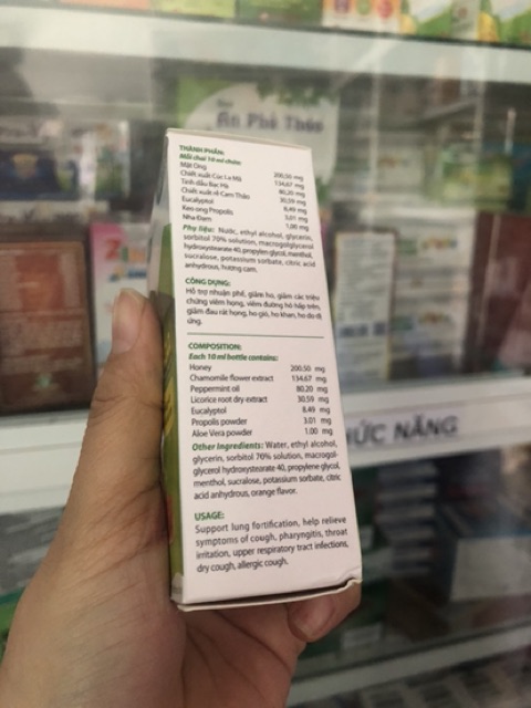 Eugica - xịt họng thảo dược (Mega We Care) | BigBuy360 - bigbuy360.vn