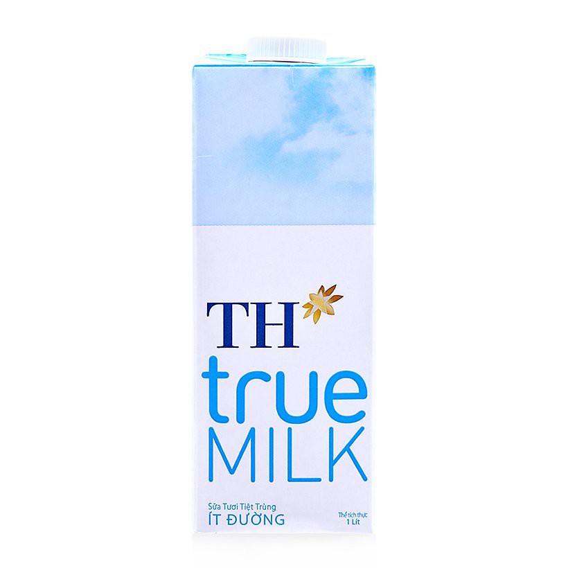 SỮA TƯƠI TIỆT TRÙNG TH TRUE MILK 1L CÓ ĐƯỜNG/ ÍT ĐƯỜNG/ KHÔNG ĐƯỜNG