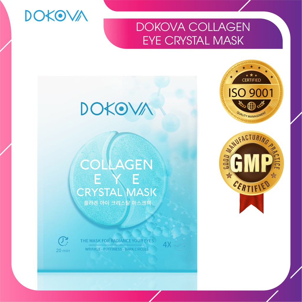 Mặt nạ mắt collagen eye crystal mask