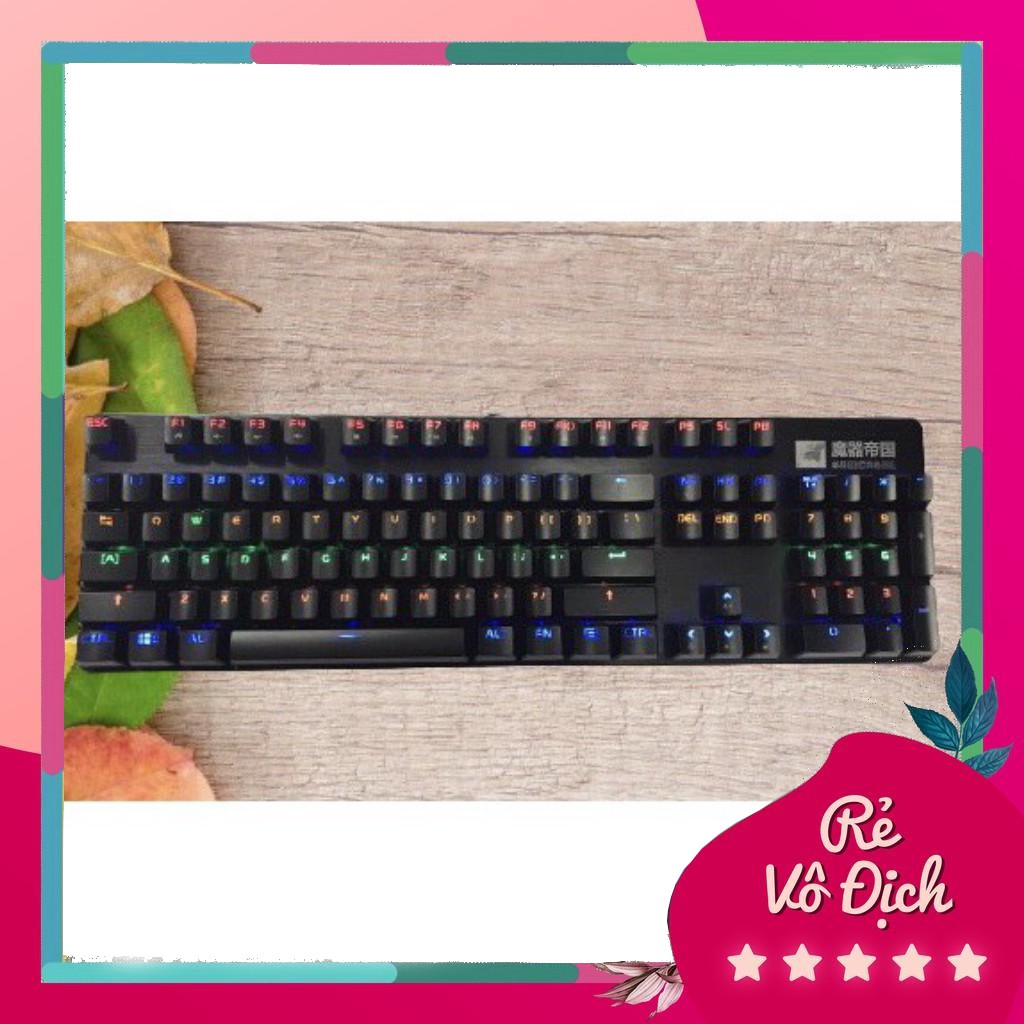 Bàn phím cơ ViewSonic MAGICWARE KU520 Led nhiều chế độ cực đẹp