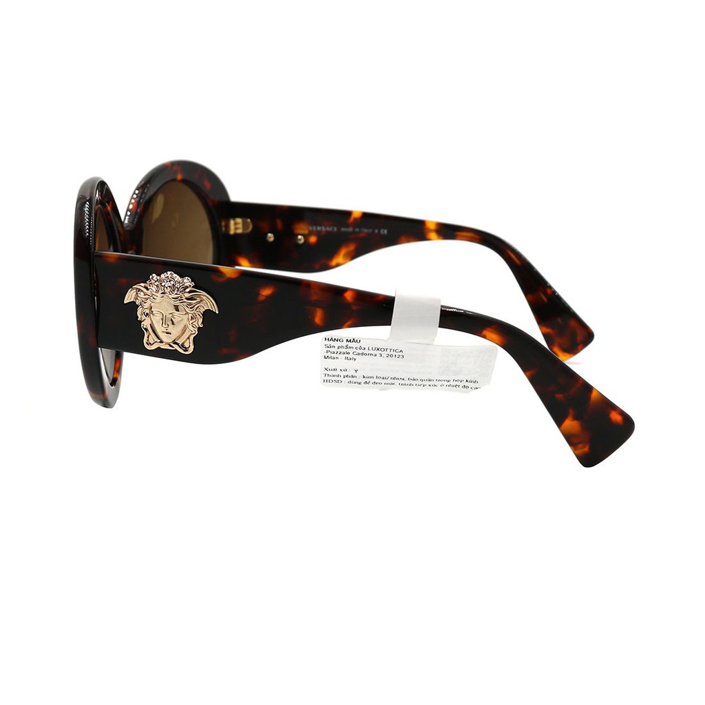 Kính mát nam nữ Versace VE4298A 5148/73 màu sắc thời trang chính hãng, thiết kế dễ đeo bảo vệ mắt