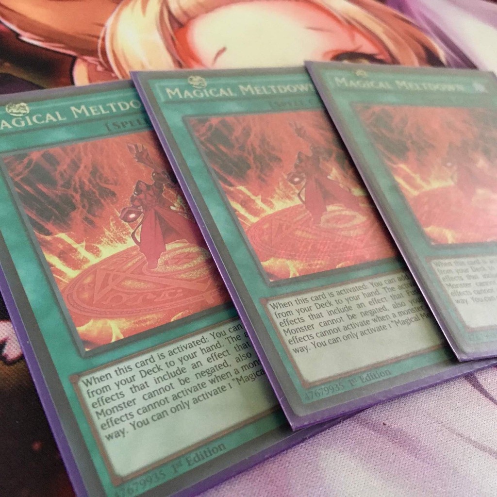 Thẻ Bài Yugioh Chính Hãng] Magical Meltdown