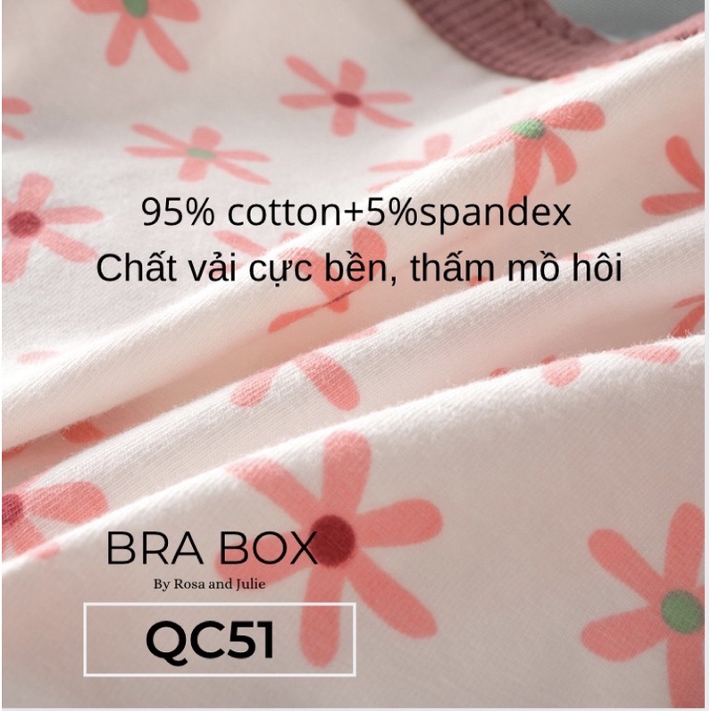 Quần lót nữ cotton Quảng Châu, quần chip dễ thương CÓ SIZE  QC51 BRABOX | BigBuy360 - bigbuy360.vn