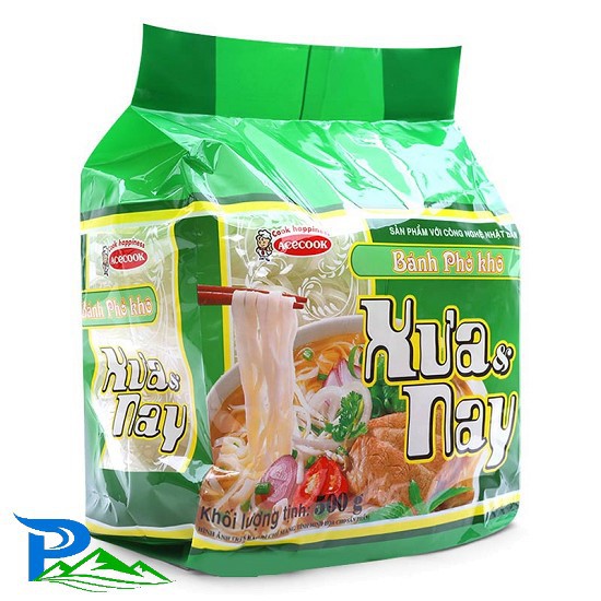 Bánh phở khô Xưa &amp; Nay bịch 500g