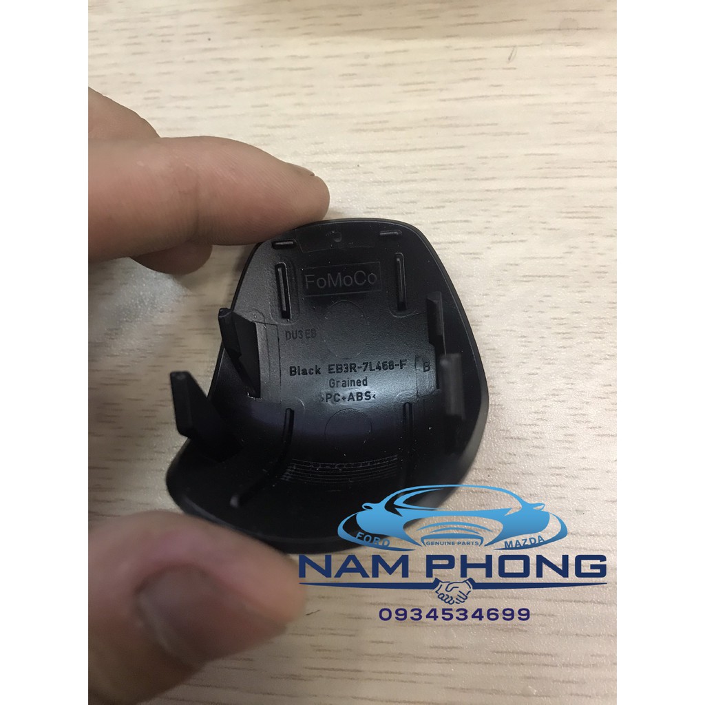 Ốp tay nắm cần số Ranger BT50 16 MT  Mầu Đen  -  EB3R7L468FB