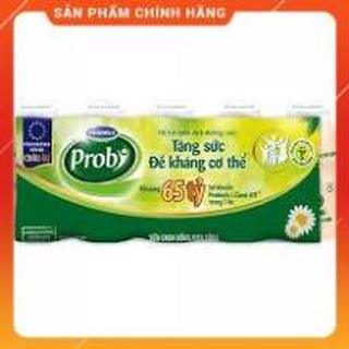 Sữa chua uống probi men sống có đường Vinamilk 400ml