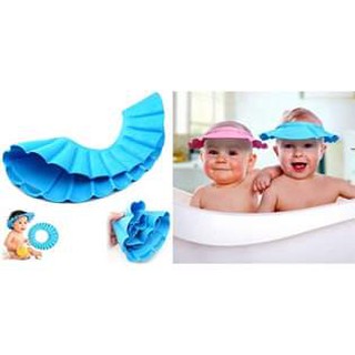 Mũ gội đầu, chụp tai chắn nước tắm cho bé