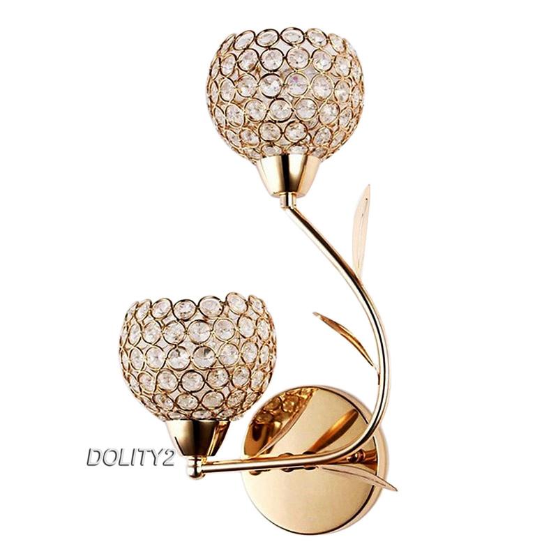 Đèn Pha Lê Treo Tường Trang Trí Ban Công