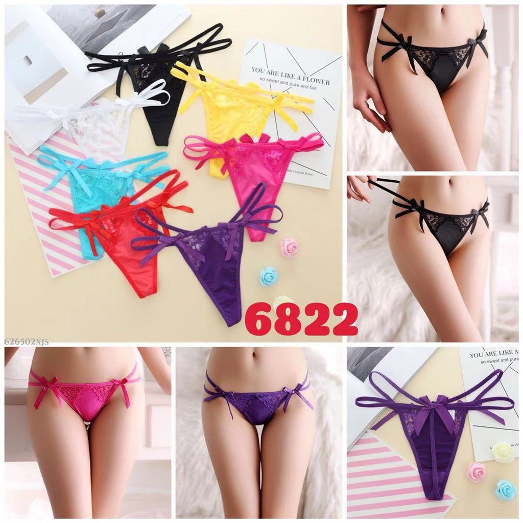 Quần lọt khe ren sexy gợi cảm, quần lót nữ lọt khe mã 6214 | BigBuy360 - bigbuy360.vn