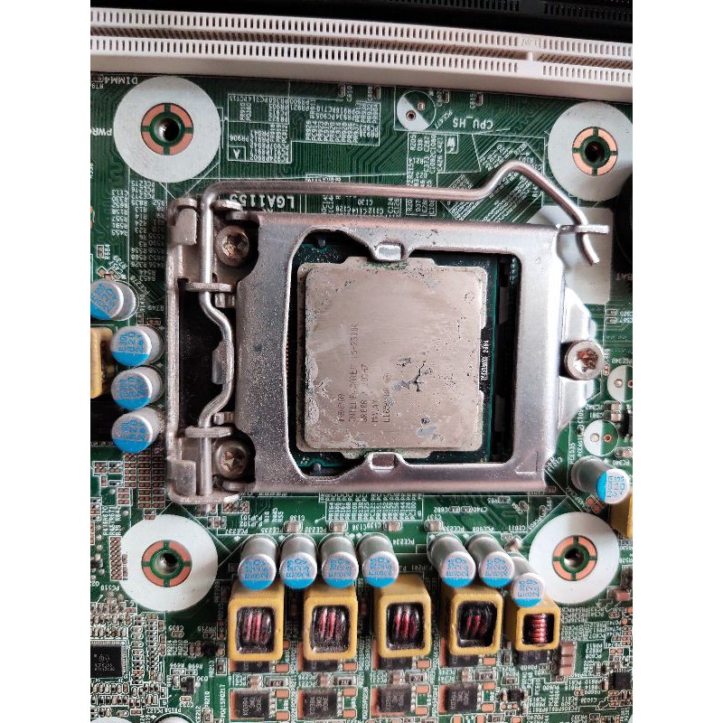 cpu i5 2500k sk 1155 hư 1 khe ram