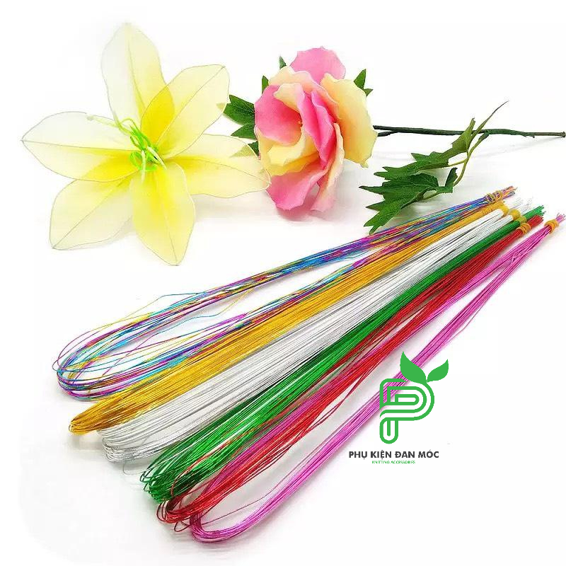 Kẽm Xi Làm Hoa Handmade Dài 80Cm (Kẽm Xi Mềm 24/26)