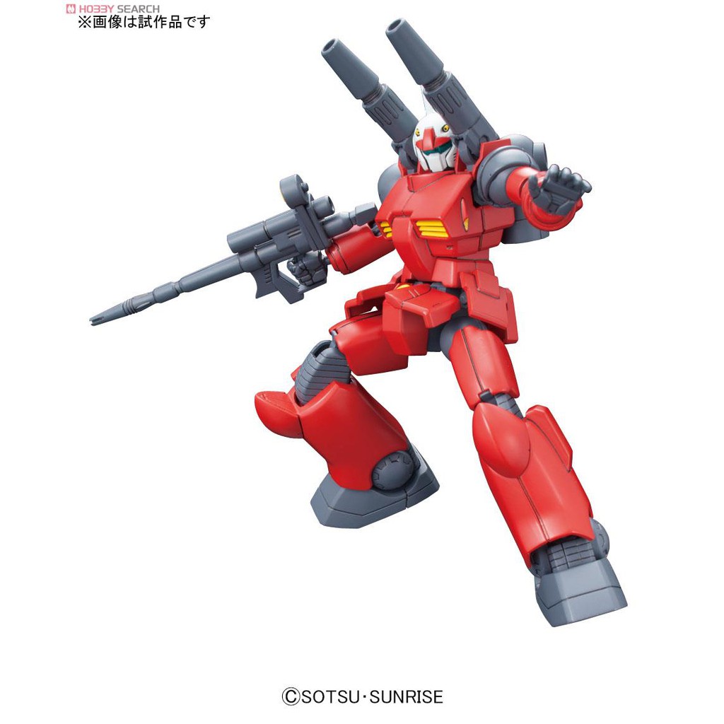 Mô Hình Gundam HG Guncannon RX-77-2 1/144 HGUC UC Bandai Đồ Chơi Lắp Ráp Anime Nhật