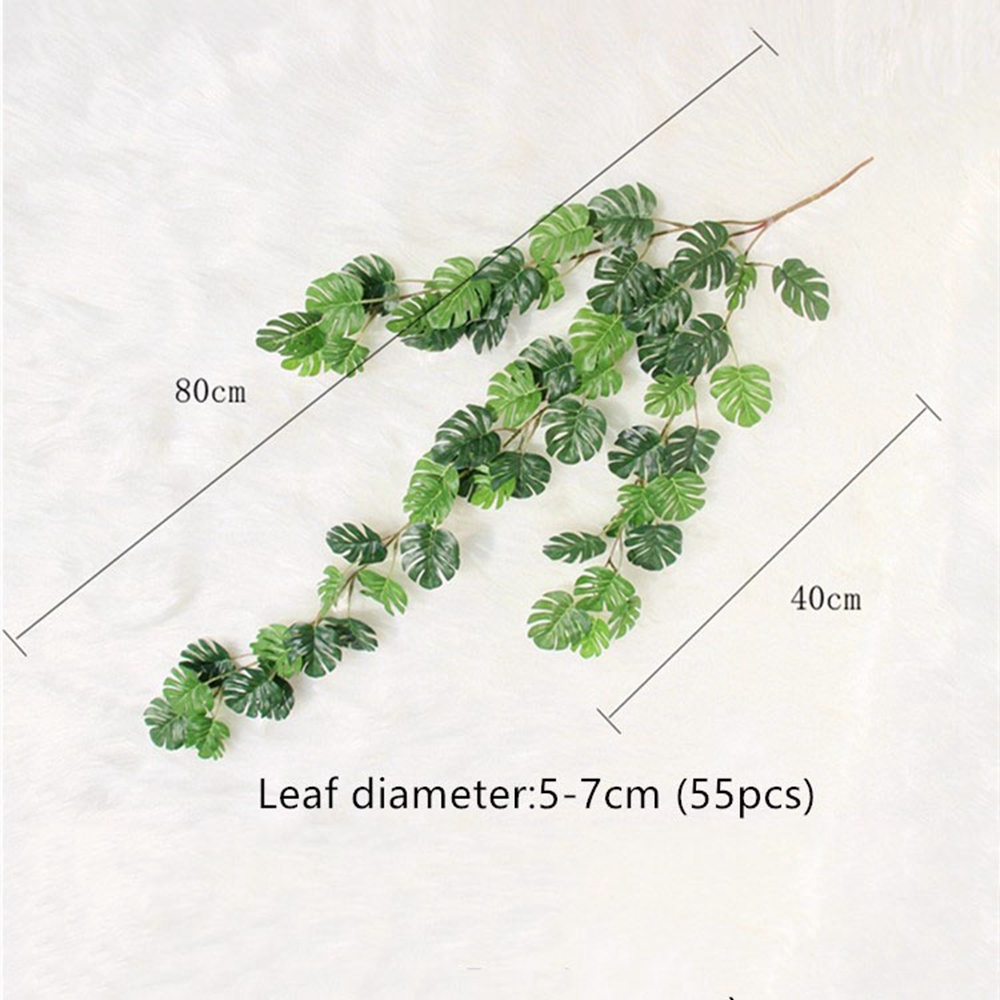 Dây Lá Giả 80cm Trang Trí Đa Năng