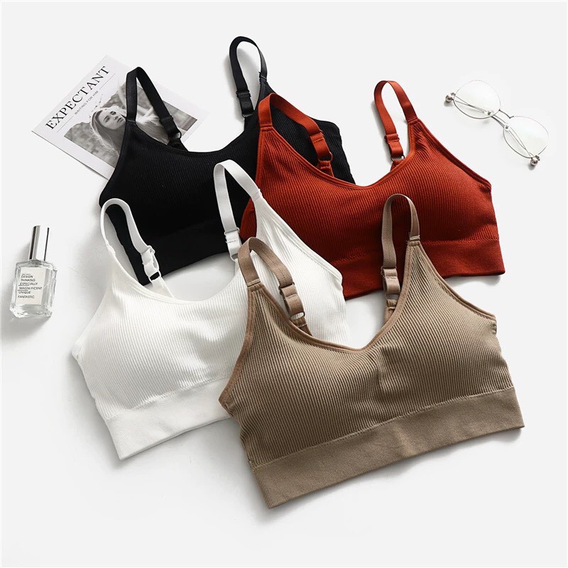 _Áo Lót Sport Bra Khoét Lưng Định Hình Form Ngực Đẹp