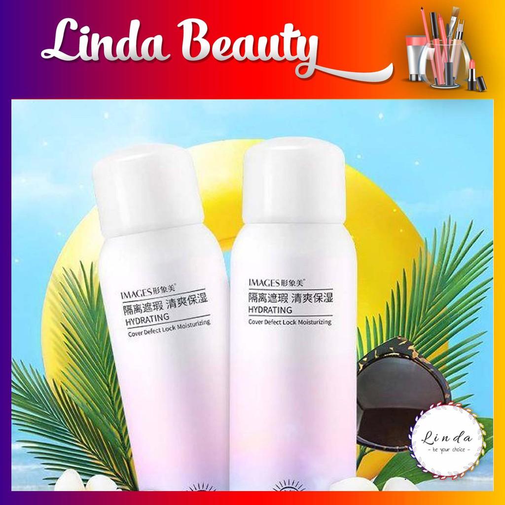 (Siêu Hot) Xịt make up tích hợp chống nắng Images hàng nội địa Trung