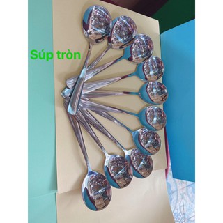 Muỗng súp tròn cao cấp