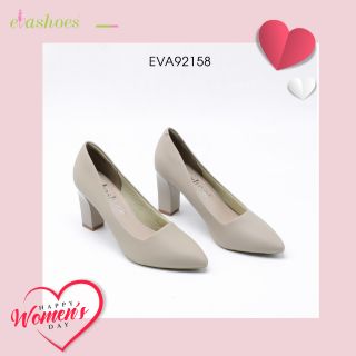 #GIAYCONGSO EVASHOES êm mềm, gót trụ 7p lựa chọn tuyệt vời cho cô nàng công sở. Mũi giày thanh thoát gót trụ chắc chắn d
