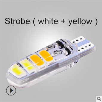 Đèn led T10 5630 8smd 1 màu tiện dụng cho xe hơi